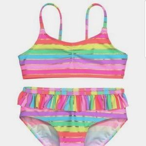 💝H&M kids 2-piece bikini
